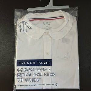 French Toast girls uniform shirt